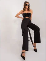 Nohavice LK SP 509601.26X čierna Nohavice LK SP 509601.26X čierna