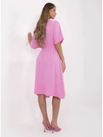 Šaty MI SK 121008.84 ružové Šaty MI SK 121008.84 ružové