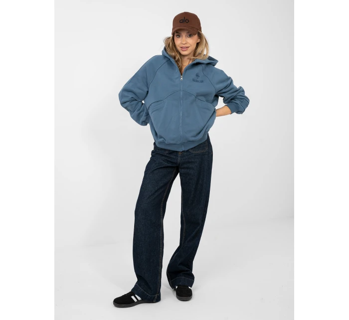 Mikina NS BL NS2566.15 tmavomodrá