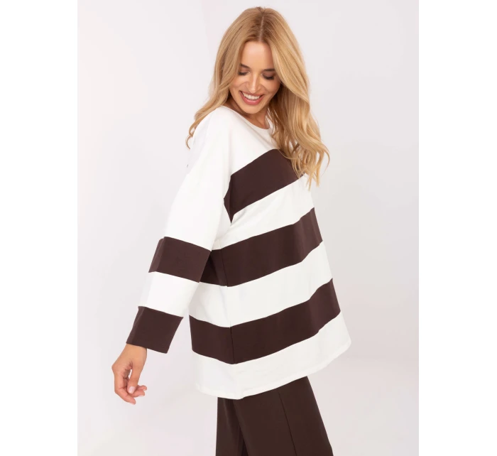 Blúzka RV BZ A833.50 hnedá Blúzka RV BZ A833.50 hnedá