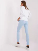 Súprava RV KMPL 8727.25x svetlo modrá Súprava RV KMPL 8727.25x svetlo modrá