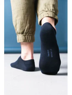 Ponožky 094-009 Námornícka modrá - Steven