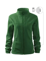 Dámska fleecová bunda bottle green 06 (značka)