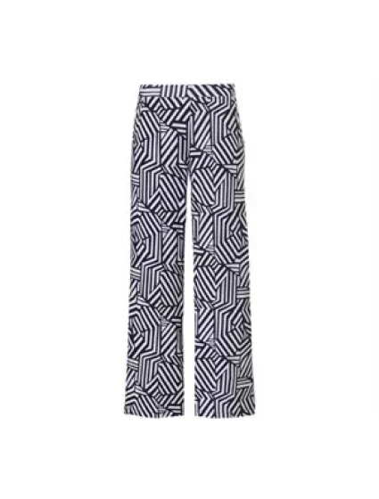 Dámske plážové nohavice 56221-228-7 modro-biele - Pastunette Dámske plážové nohavice 56221-228-7 modro-biele - Pastunette