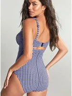 Dámske jednodielne plavky SW1720 modré - Panache