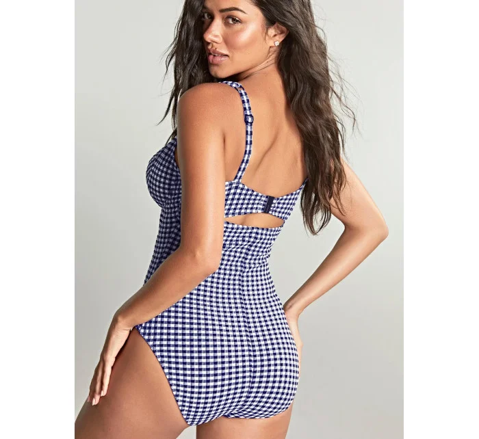 Dámske jednodielne plavky SW1720 modré - Panache