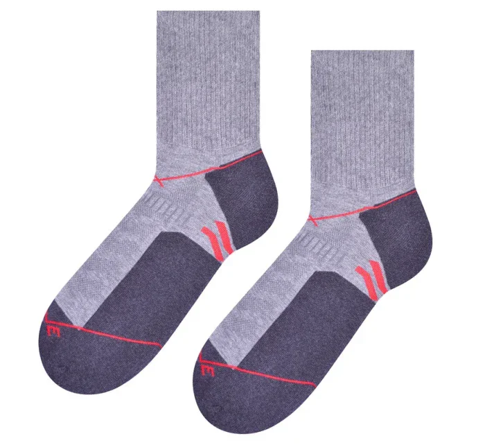 Pánske polofroté športové ponožky 047