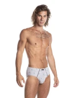 Pánské slipy CLASIC model 18426271 - Lama Pánské slipy CLASIC model 18426271 - Lama