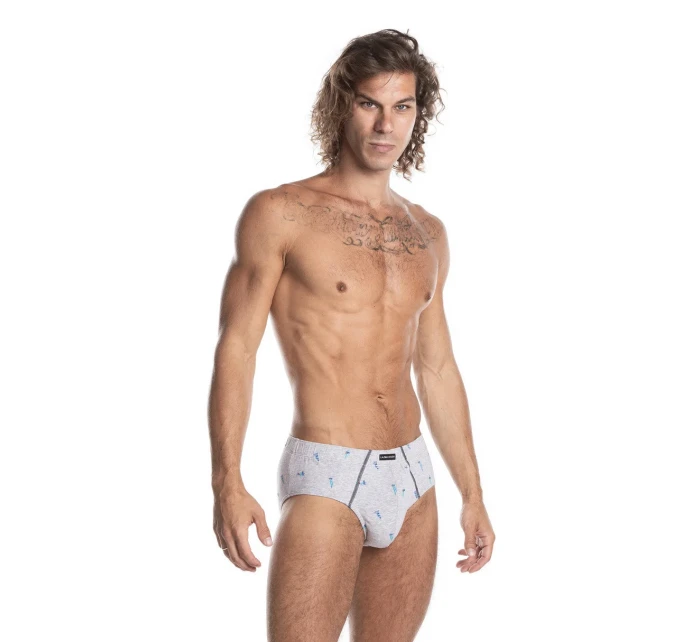 Pánské slipy CLASIC model 18426271 - Lama Pánské slipy CLASIC model 18426271 - Lama