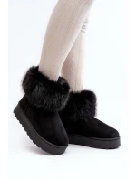 Snehové topánky model 188322 Krok vo veľkom štýle