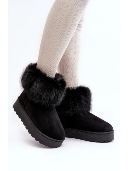 Snehové topánky model 188322 Krok vo veľkom štýle