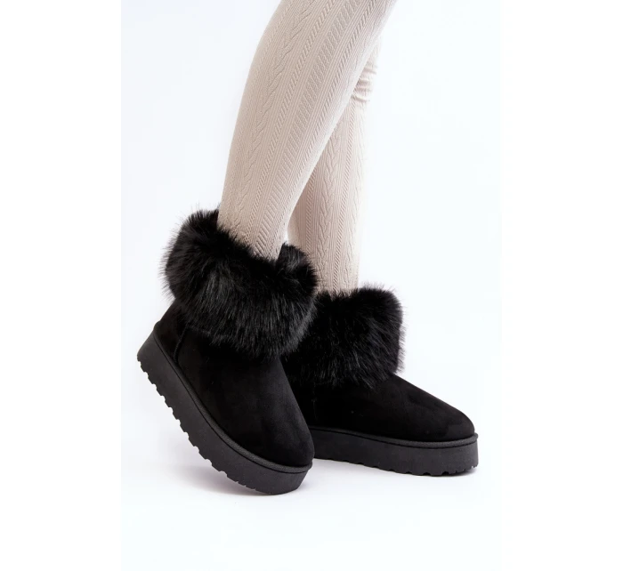 Snehové topánky model 188322 Krok vo veľkom štýle