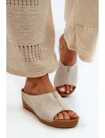 Papuče model 198463 Step in style Papuče model 198463 Step in style