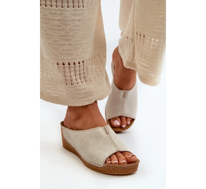 Papuče model 198463 Step in style Papuče model 198463 Step in style