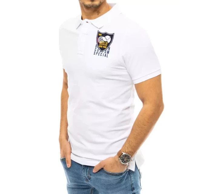 Dstreet bílá polokošile model 21963133 - FashionStreet Dstreet bílá polokošile model 21963133 - FashionStreet