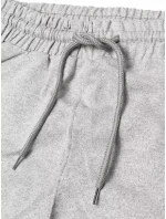 FashionStreet pánske svetlosivé tepláky UX3241