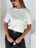 Dámské tričko pistáciová model 21976430 - Dstreet