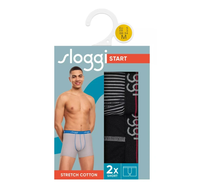 sloggi men Start Short C2P box - RED - SLOGGI RED - SLOGGI