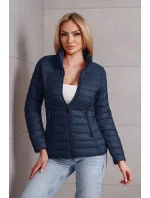 PIKOWANA KURTKA DAMSKA GRANATOWA model 18823259 - J.STYLE PIKOWANA KURTKA DAMSKA GRANATOWA model 18823259 - J.STYLE