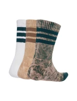 Adidas Stonewash Crew 3 páry ponožiek s 3 prúžkami JX5531 Adidas Stonewash Crew 3 páry ponožiek s 3 prúžkami JX5531