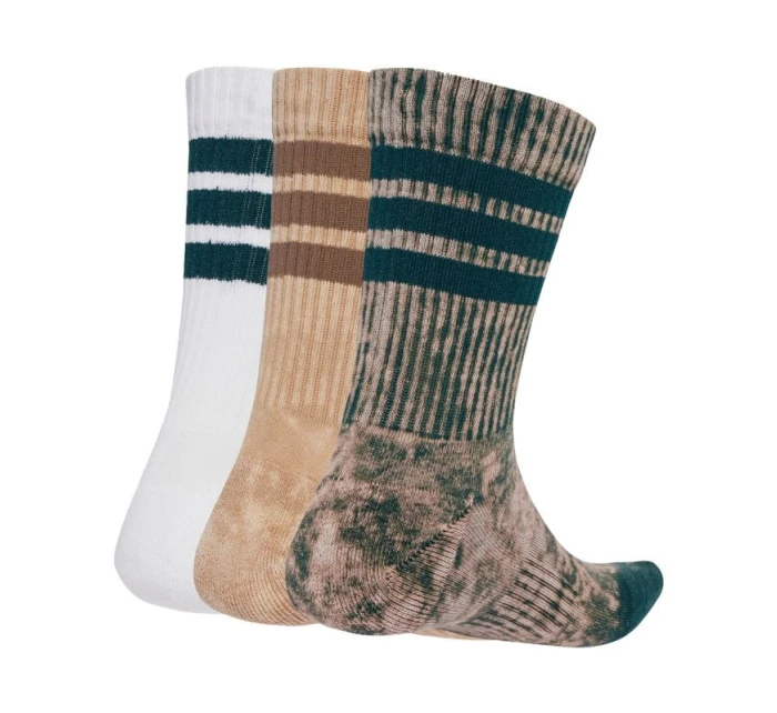 Adidas Stonewash Crew 3 páry ponožiek s 3 prúžkami JX5531 Adidas Stonewash Crew 3 páry ponožiek s 3 prúžkami JX5531