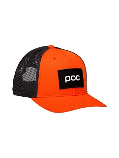 Čepice POC Trucker Cap, oranžová