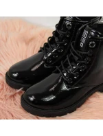 Dievčenské nohavice Acorn Black Jr II374045 - Big Star