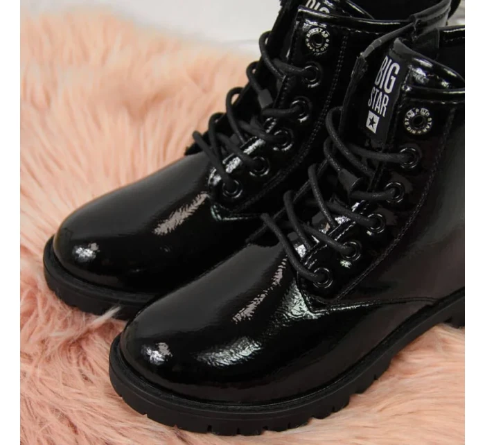 Dievčenské nohavice Acorn Black Jr II374045 - Big Star