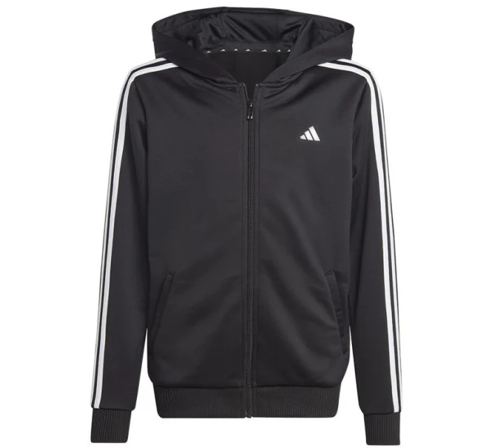 Detská mikina Tr-Es 3 Stripes Hoody Jr HY1102 - ADIDAS Detská mikina Tr-Es 3 Stripes Hoody Jr HY1102 - ADIDAS