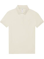 B&C My Polo 180 /women Dámske piqué polo 01.W461 smotanová