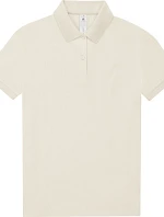 B&C My Polo 180 /women Dámske piqué polo 01.W461 smotanová