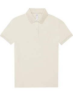 B&C My Polo 180 /women Dámske piqué polo 01.W461 smotanová