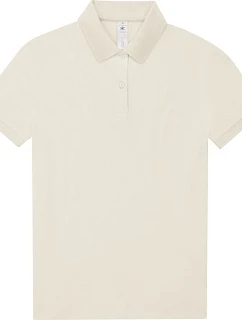 B&C My Polo 180 /women Dámske piqué polo 01.W461 smotanová