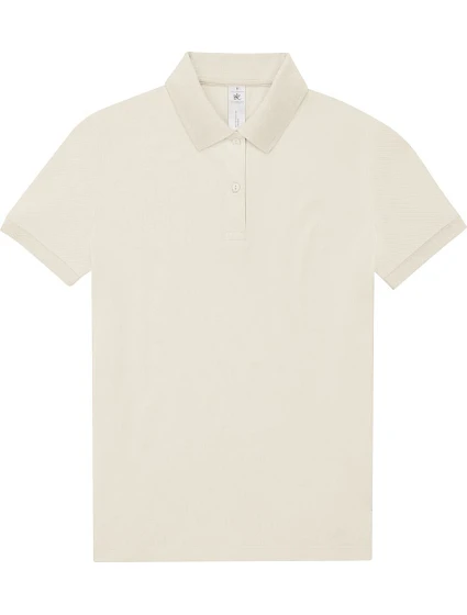 B&C My Polo 180 /women Dámske piqué polo 01.W461 smotanová