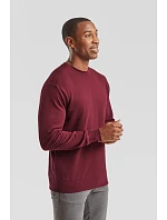 Fruit of the Loom Lightweight Set-In Sweat Pánska mikina 16.2156 tmavomodrá