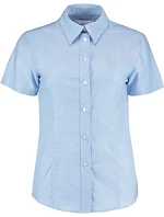 KK 360 Pracovní halenka Oxford s krátkým rukávem light blue model 22419756 - Kustom Kit KK 360 Pracovní halenka Oxford s krátkým rukávem light blue model 22419756 - Kustom Kit