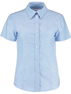 KK 360 Pracovní halenka Oxford s krátkým rukávem light blue model 22419756 - Kustom Kit