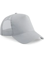 B 640 5 panelová Trucker kšiltovka light grey model 22554541 - Beechfield B 640 5 panelová Trucker kšiltovka light grey model 22554541 - Beechfield