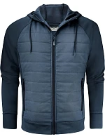 James Harvest Keyport Jacket Men Pánska hybridná bunda „Two-Tone“ 62.2032 tmavomodrá