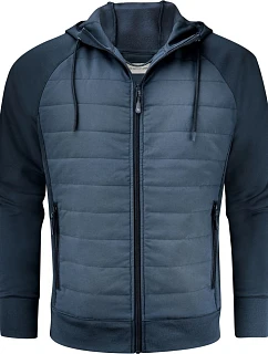 Jacket Men Pánská hybridní bunda "TwoTone" navy model 22456166 - James Harvest