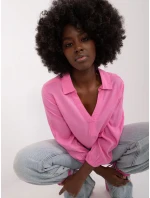 Bluzka model 19580470 różowy - FPrice