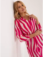 Sukienka model 19708983 fuksjowy - FPrice