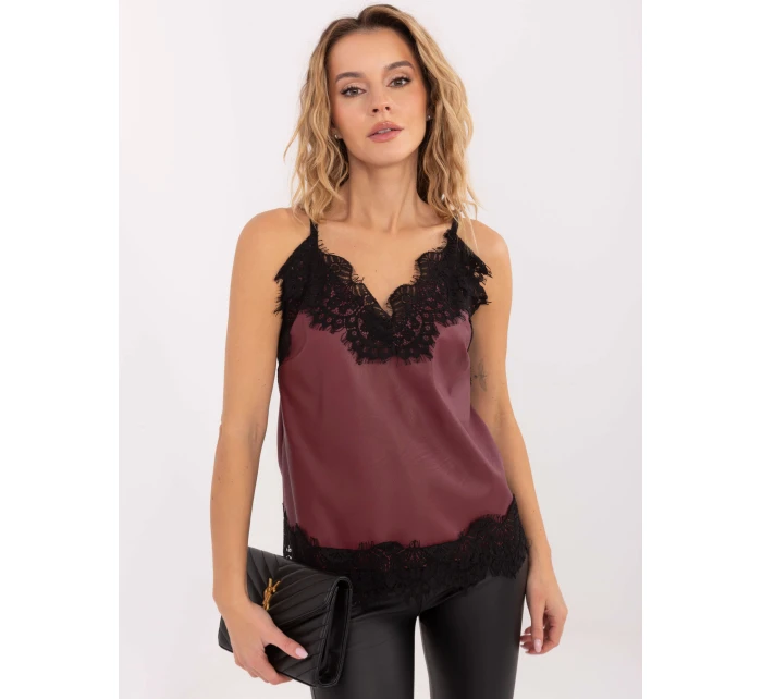 Top IT TP model 21755279 bordowy - FPrice