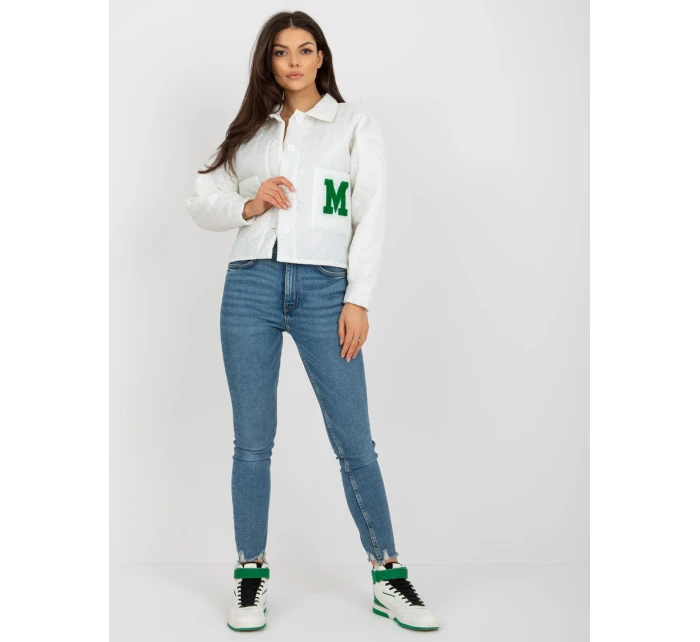 Bunda LK KR 509267.15P ecru Bunda LK KR 509267.15P ecru