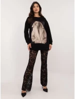 MI BL mikina M4087.17X čierna MI BL mikina M4087.17X čierna