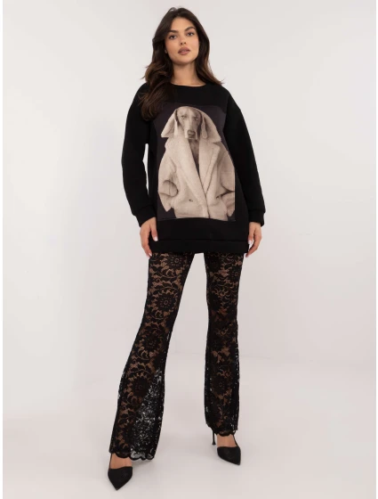 MI BL mikina M4087.17X čierna MI BL mikina M4087.17X čierna