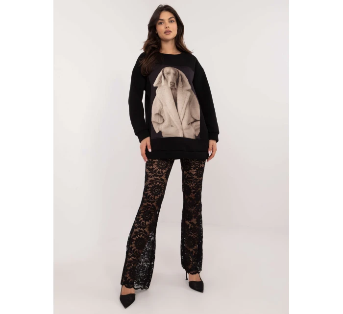 MI BL mikina M4087.17X čierna MI BL mikina M4087.17X čierna