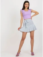 Sukne NM SD AB031.56P svetlo fialová