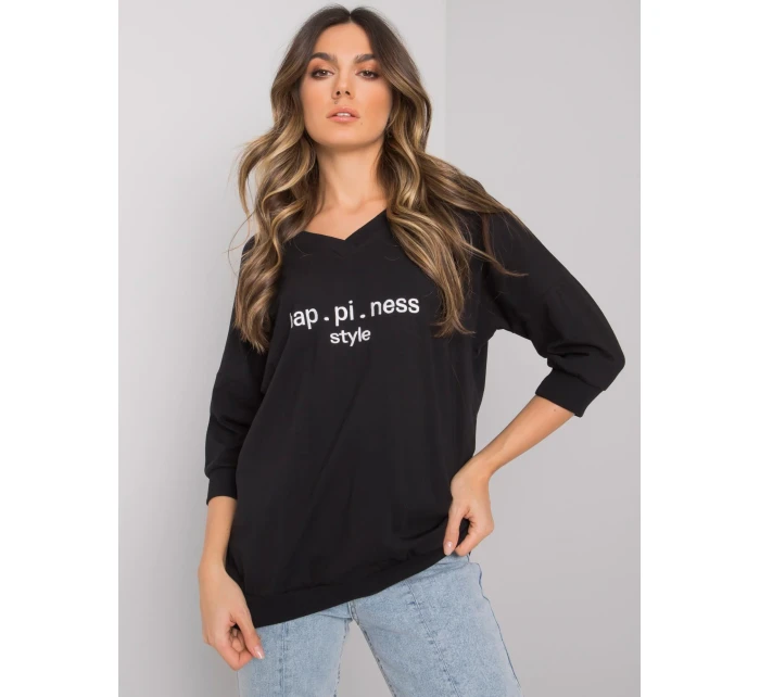 Mikina RV BL 7328.19 čierna