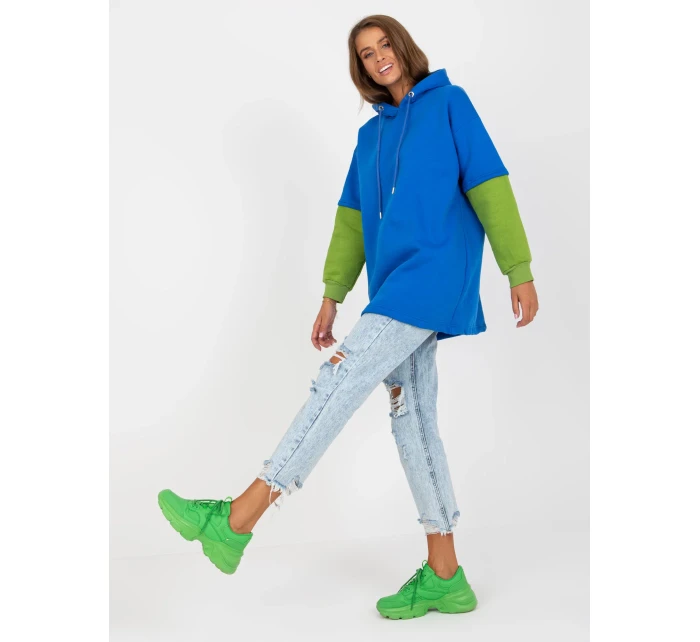 Mikina RV BL 8232.27X tmavo modrá